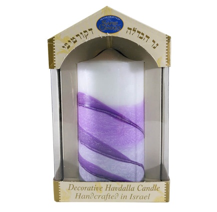 Candle for Havdalah-2